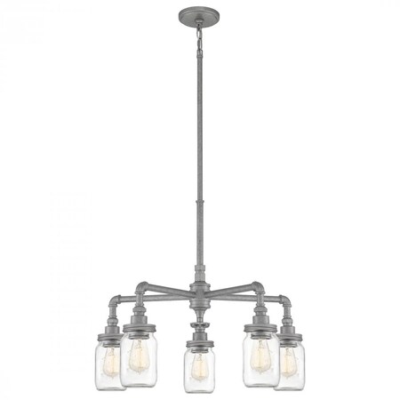 Quoizel Squire Chandelier SQR5005GV